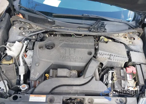 2017 Nissan Altima 2.5 Sr from USA, damaged, VIN 1N4AL3AP5HC240623